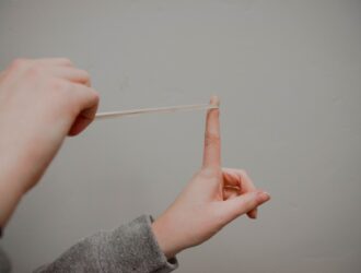 Rubber band bad habits
