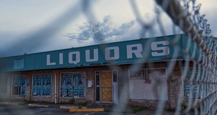 Liquor store