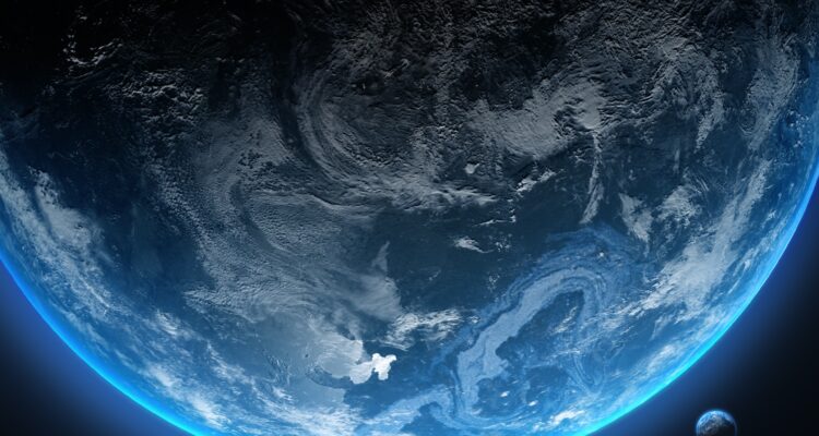 NASA image of earth