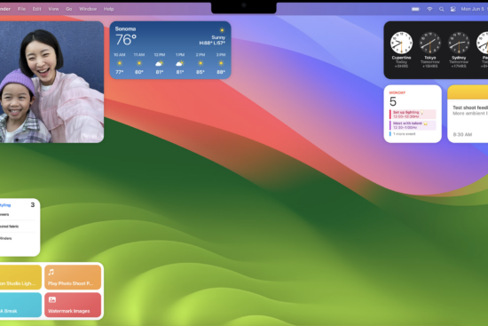 macOS 17 Sonoma screenshot