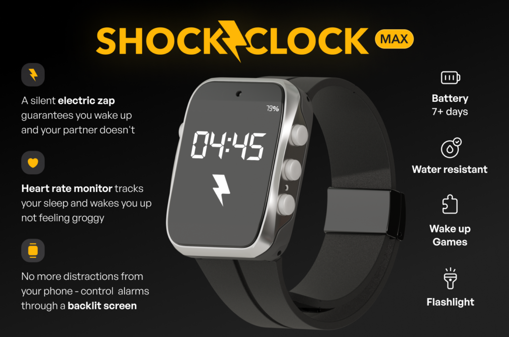 Shock Clock MAX