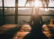 Woman Meditating