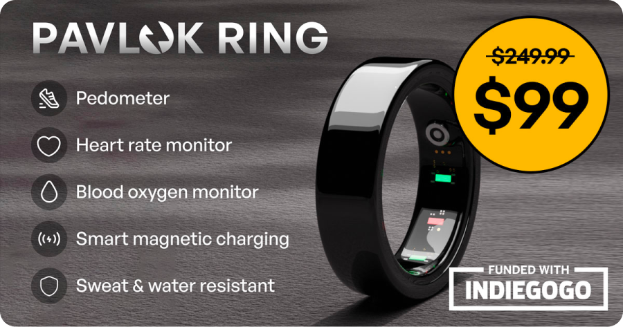 Pavlok Smart Ring Indiegogo