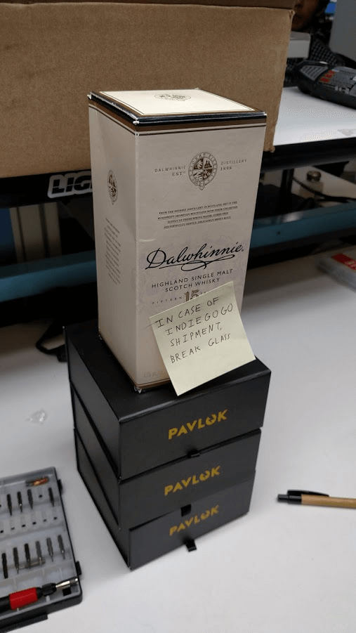 Pavlok packaging