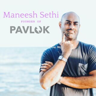 Meet Maneesh Sethi, an innovative entrepreneur passionate about behavior change. He founded Pavlok to help people break bad habits and build better ones. Pavlok’s unique wearable device delivers gentle shocks and notifications, motivating users to achieve their goals. 

If you’re one of our many users, we’d love to hear your Pavlok journey. Share your story with us and inspire others! ⚡️ #founder #enterpreneur #breakbadhabits