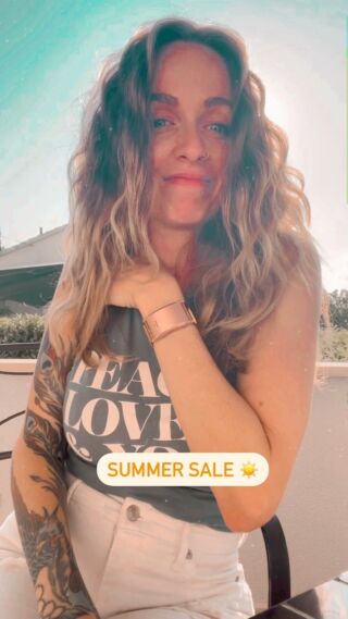 Change yourself this summer. Guaranteed.

#summersale #changeyourself #guaranteed #linkinbio 

Summer sale 30% off ⚡️👙🍉☀️😎